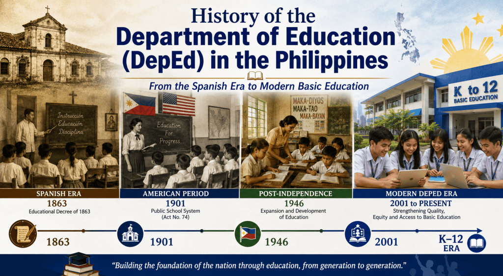 Modern Deped History of the Department of Education (DepEd) in the Philippines: From ...